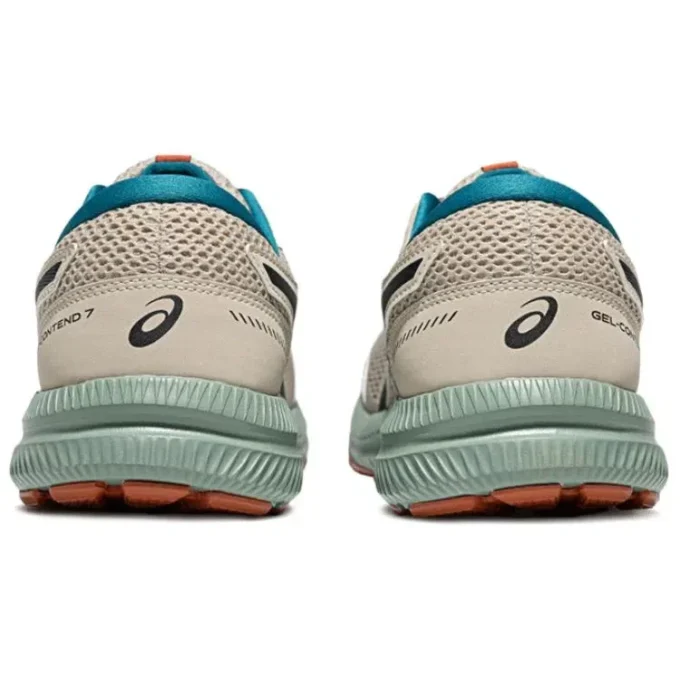 GEL-Contend 7 Sneakers «Beige Green»