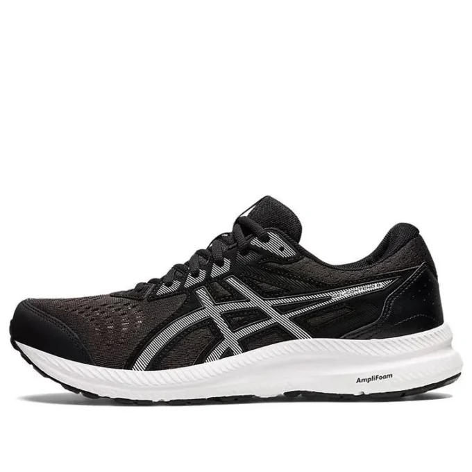 GEL-Contend 8 4E Wide «Black White»