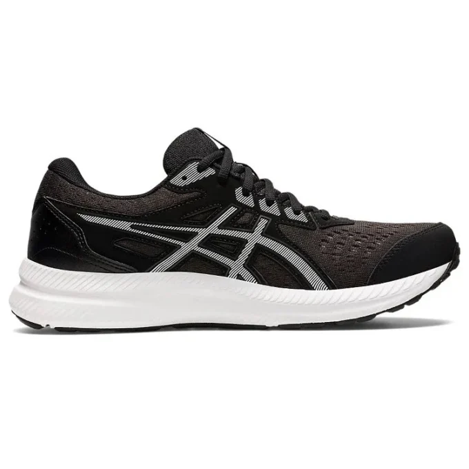 GEL-Contend 8 4E Wide «Black White»