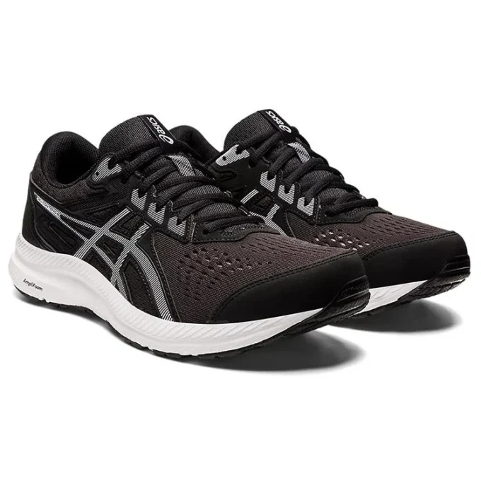 GEL-Contend 8 4E Wide «Black White»