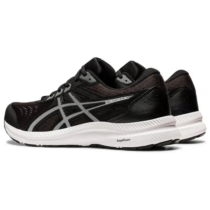 GEL-Contend 8 4E Wide «Black White»