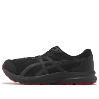 GEL-Contend 8 4E Wide „Schwarz Rot“