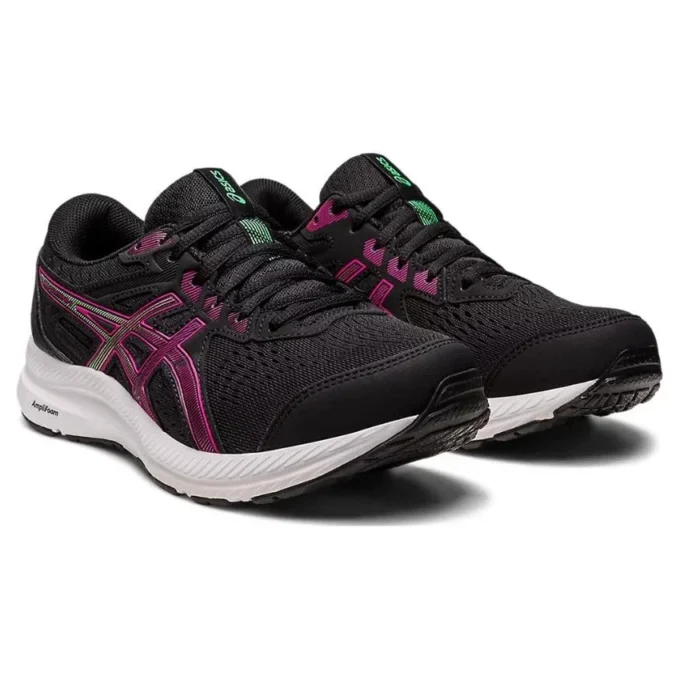 GEL-Contend 8 Wide «Black Pink Rave»