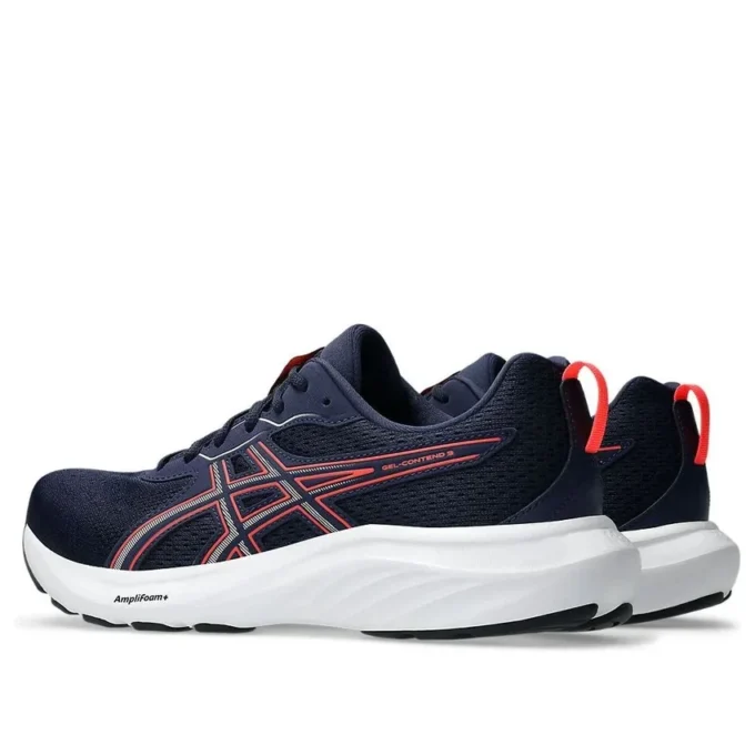 GEL Contend 9 Extra Wide «Midnight Flash Red»