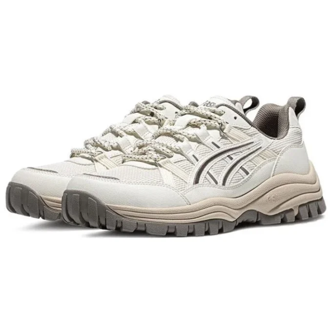 GEL-CSL 01 Schuhe «Beige, Weiss, Braun»