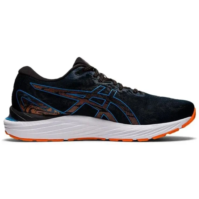Gel-Cumulus 23 4E Wide „Black Reborn Blue“