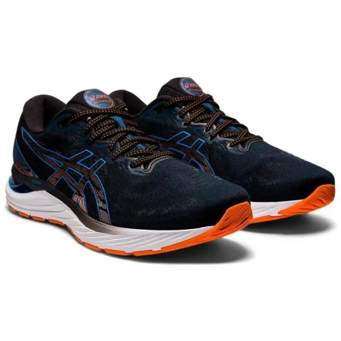 Gel-Cumulus 23 4E Wide „Black Reborn Blue“
