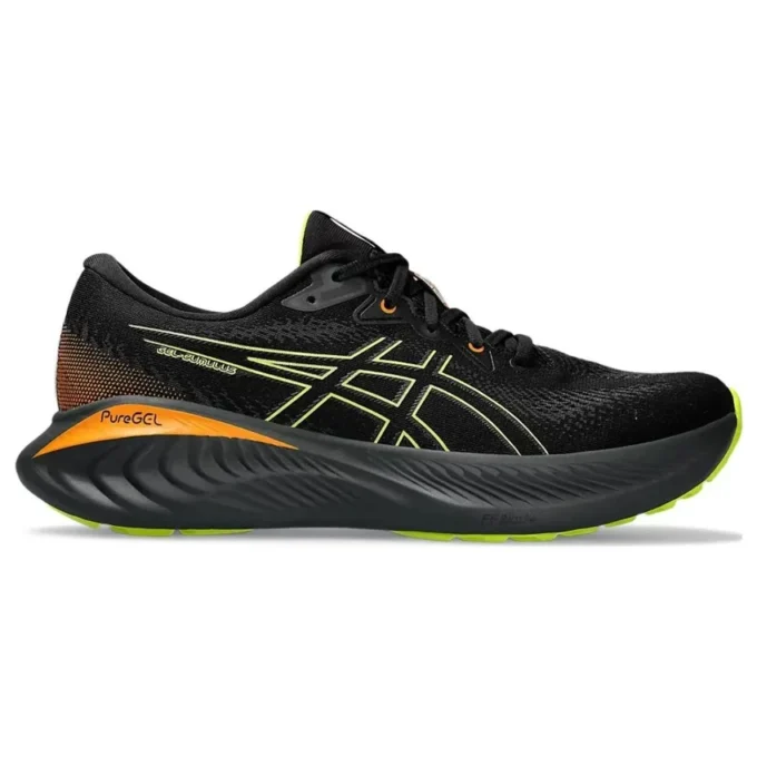 Gel-Cumulus 25 GORE-TEX «Schwarz Neon-Limette»