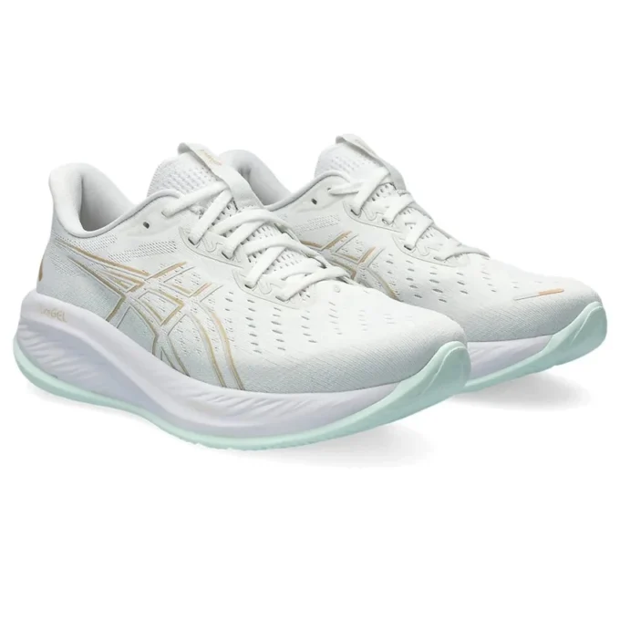 Gel-Cumulus 26 Neutral-Trainingsschuhe «White»
