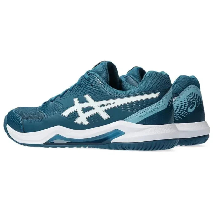 Gel-Dedicate 8 Tennisschuhe «Restful Teal White»