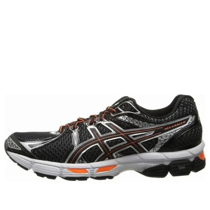 GEL-Exalt 2 «Schwarz Silber Orange»