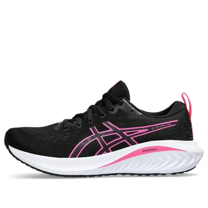 Gel-Excite 10 Wide «Black Hot Pink»