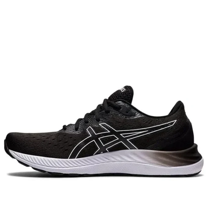 GEL-Excite 8 4E Wide „Black White“
