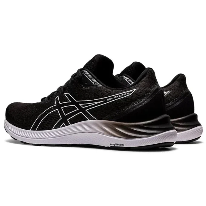 GEL-Excite 8 4E Wide „Black White“