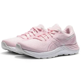 Gel-Excite 8 Pink White Sneakers «Pink Blue»
