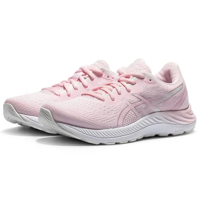 Gel-Excite 8 Pink White Sneakers «Pink Blue»