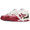 Gel-Fuse Basketballschuhe «Weiss Rot»