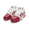 Gel-Fuse Basketballschuhe «Weiss Rot»