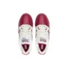 Gel-Fuse Basketballschuhe «Weiss Rot»