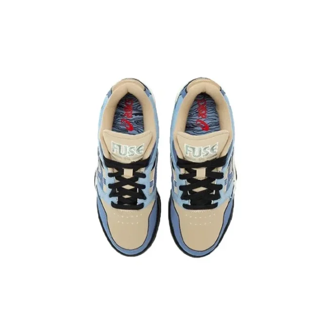 Gel-Fuse Kigo Basketballschuhe «Blue Beige»