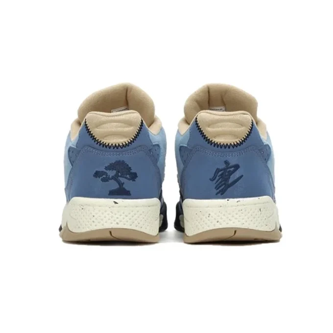 Gel-Fuse Kigo Basketballschuhe «Blue Beige»