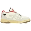Gel-Fuse Kigo Basketballschuhe «White Beige Red»