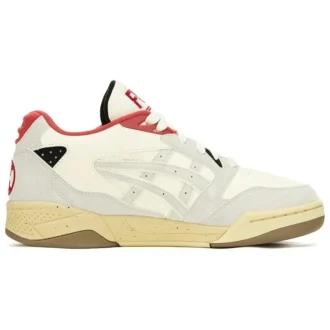 Gel-Fuse Kigo Basketballschuhe «White Beige Red»