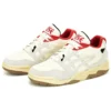Gel-Fuse Kigo Basketballschuhe «White Beige Red»