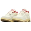 Gel-Fuse Kigo Basketballschuhe «White Beige Red»