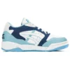 Gel-Fuse Kigo Basketballschuhe «White Blue Navy»