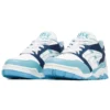 Gel-Fuse Kigo Basketballschuhe «White Blue Navy»