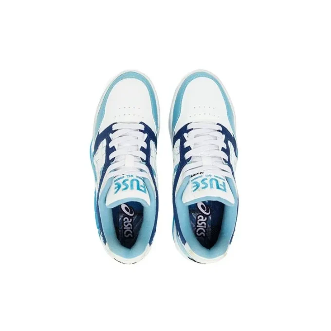 Gel-Fuse Kigo Basketballschuhe «White Blue Navy»