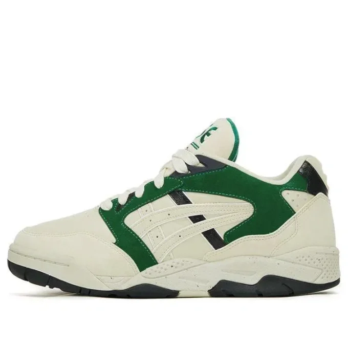 Gel-Fuse Kigo Basketballschuhe «White Green»