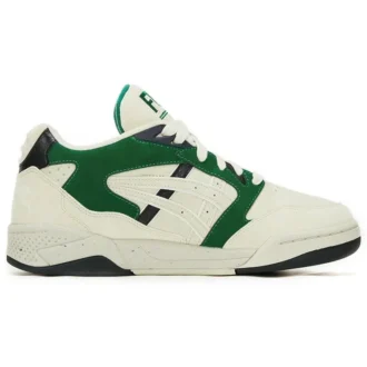 Gel-Fuse Kigo Basketballschuhe «White Green»