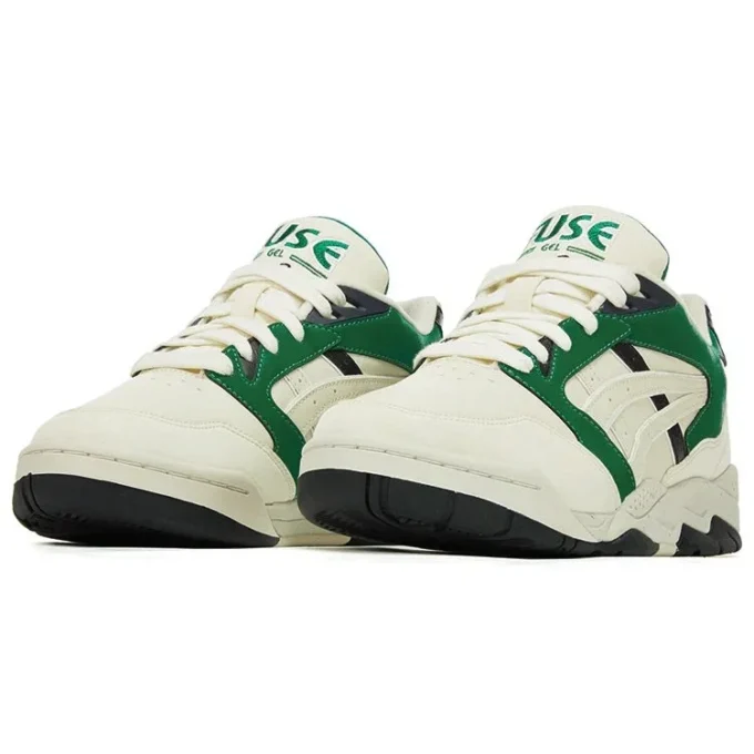 Gel-Fuse Kigo Basketballschuhe «White Green»