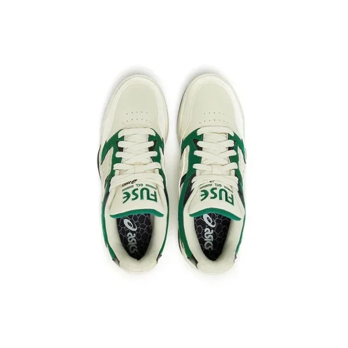 Gel-Fuse Kigo Basketballschuhe «White Green»