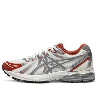 Gel-Fux 4 CN Schuhe „Weiss Silber Rot“