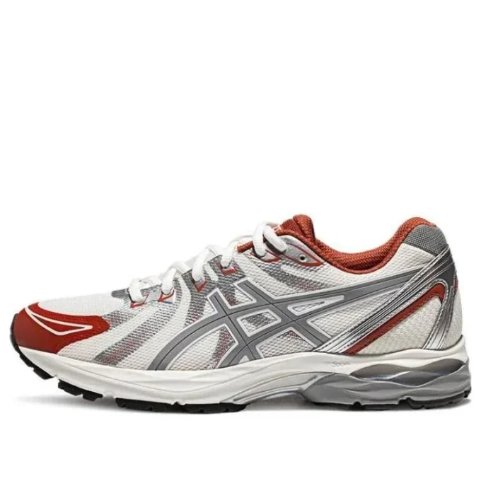 Gel-Fux 4 CN Schuhe „Weiss Silber Rot“
