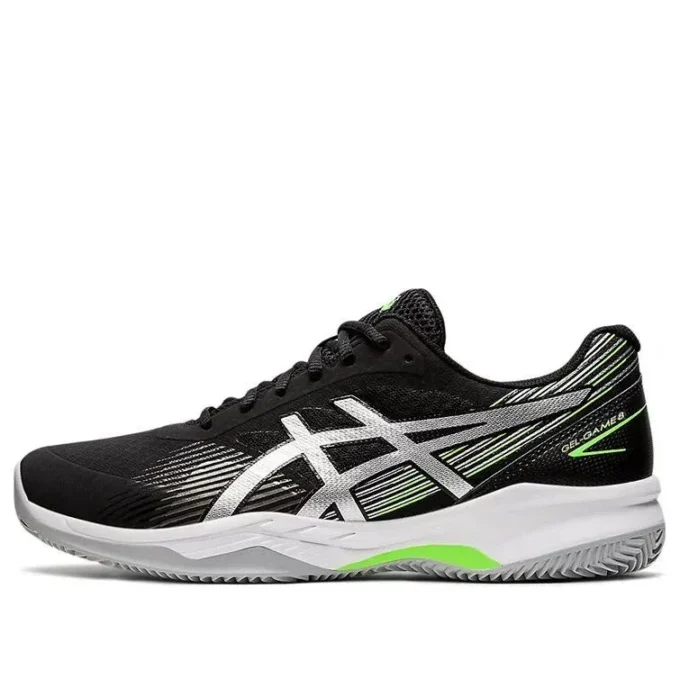 GEL Game 8″ Schwarz Pure Silver