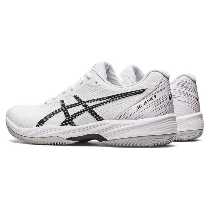 GEL Game 9 Clay OC «White Black»