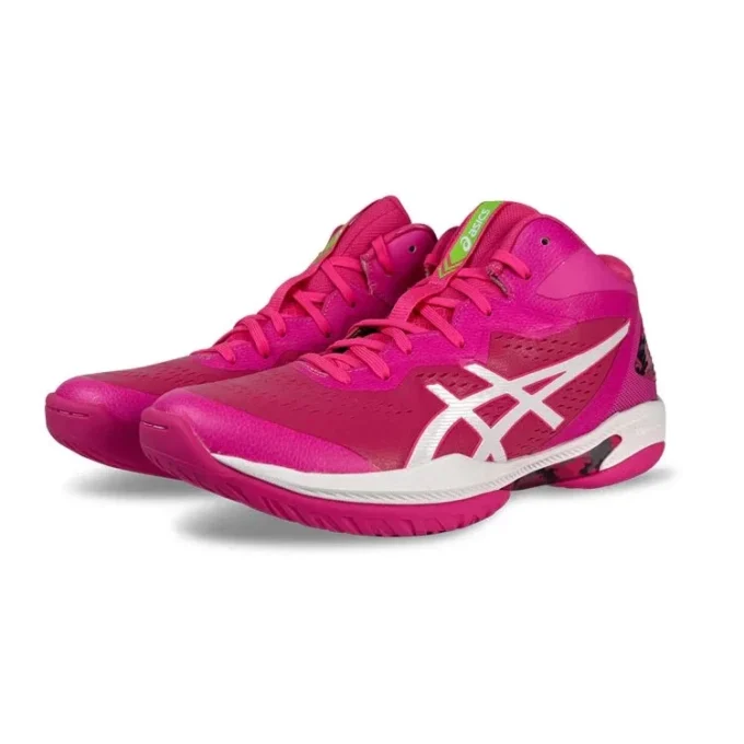 Gel-Hoop V15 Basketballschuhe «Rose Pink»