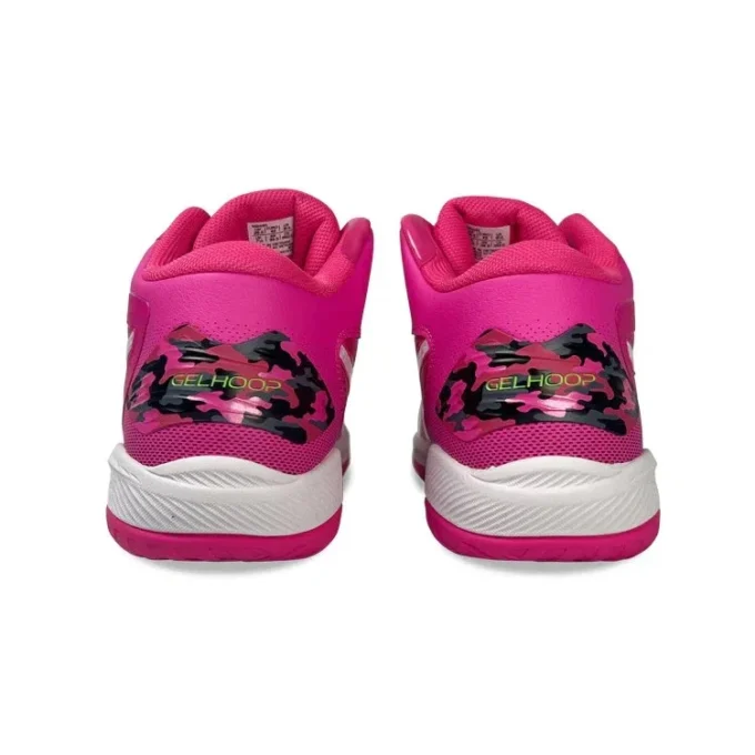 Gel-Hoop V15 Basketballschuhe «Rose Pink»