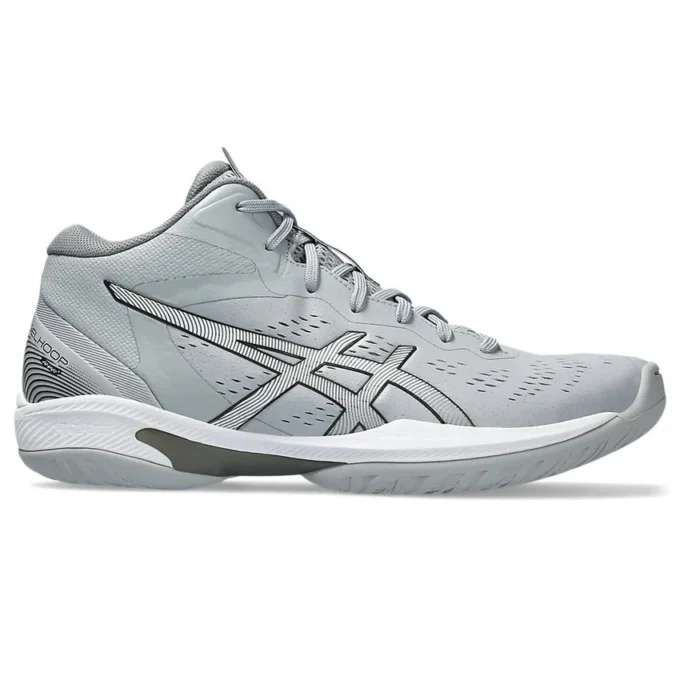 Gel-Hoop V16 Basketballschuhe «Grey White»