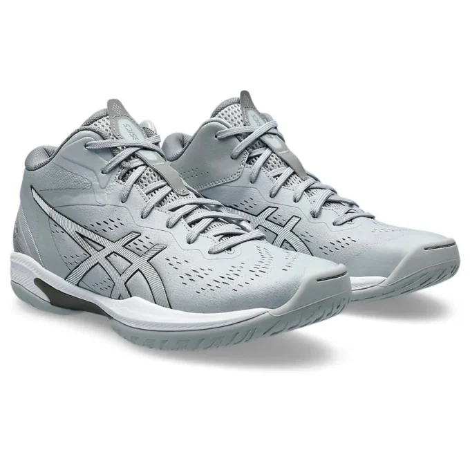 Gel-Hoop V16 Basketballschuhe «Grey White»
