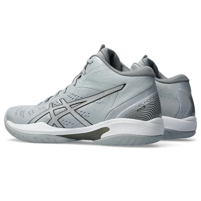 Gel-Hoop V16 Basketballschuhe «Grey White»