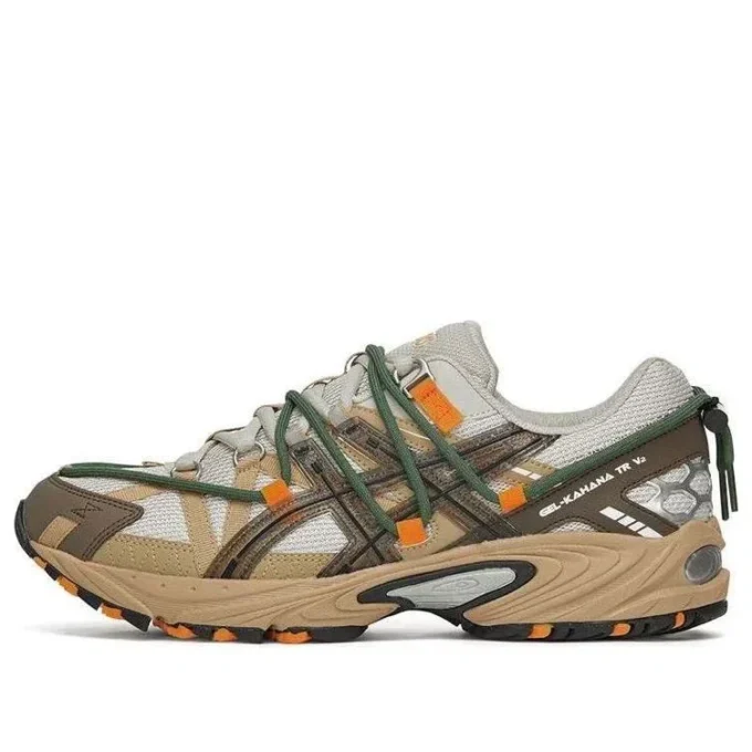 GEL-Kahana TR V2 „White Kahki Moss Green“