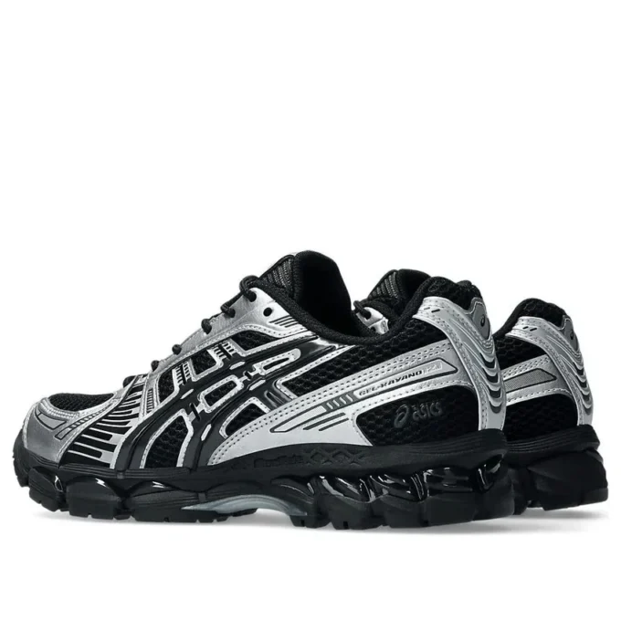 Gel-Kayano 12.1 „Black Pure Silver“