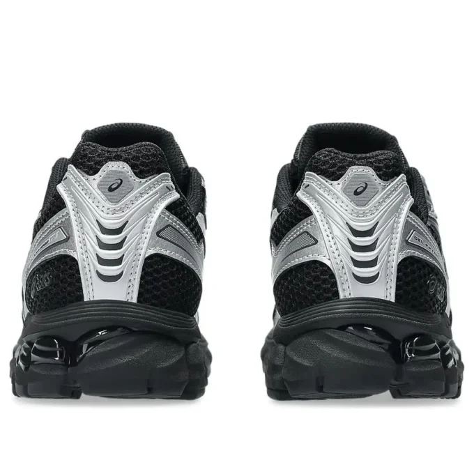 Gel-Kayano 12.1 „Black Pure Silver“