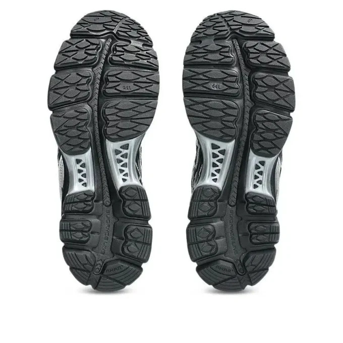 Gel-Kayano 12.1 „Black Pure Silver“