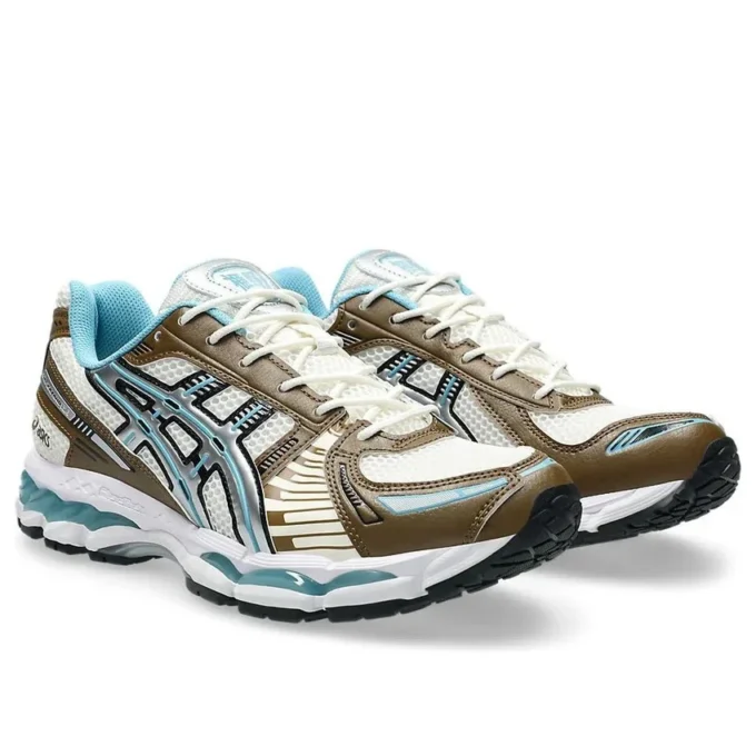 Gel-Kayano 12.1 „Braun Blau“